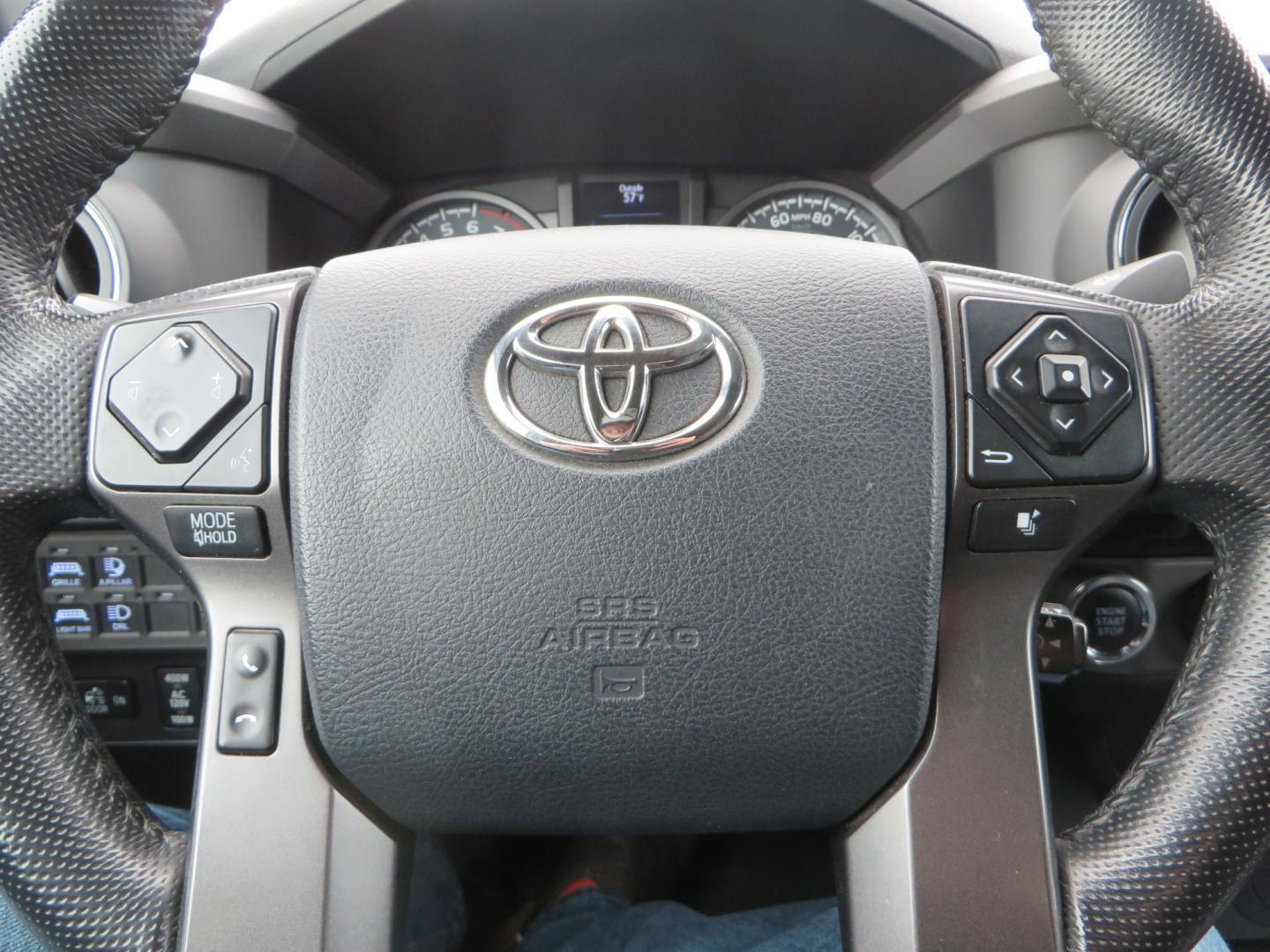 2016 White /GREY Toyota Tacoma TRD OFF-ROAD Double Cab Long Bed V6 6AT 4WD (3TMCZ5AN3GM) with an 3.5L engine, automatic transmission, located at 2630 Grass Valley Highway, Auburn, CA, 95603, (530) 508-5100, 38.937893, -121.095482 - Looking for the ultimate overlanding vehicle. Look no further than this purpose built Tacoma set up for all of your adventures. - Photo#43